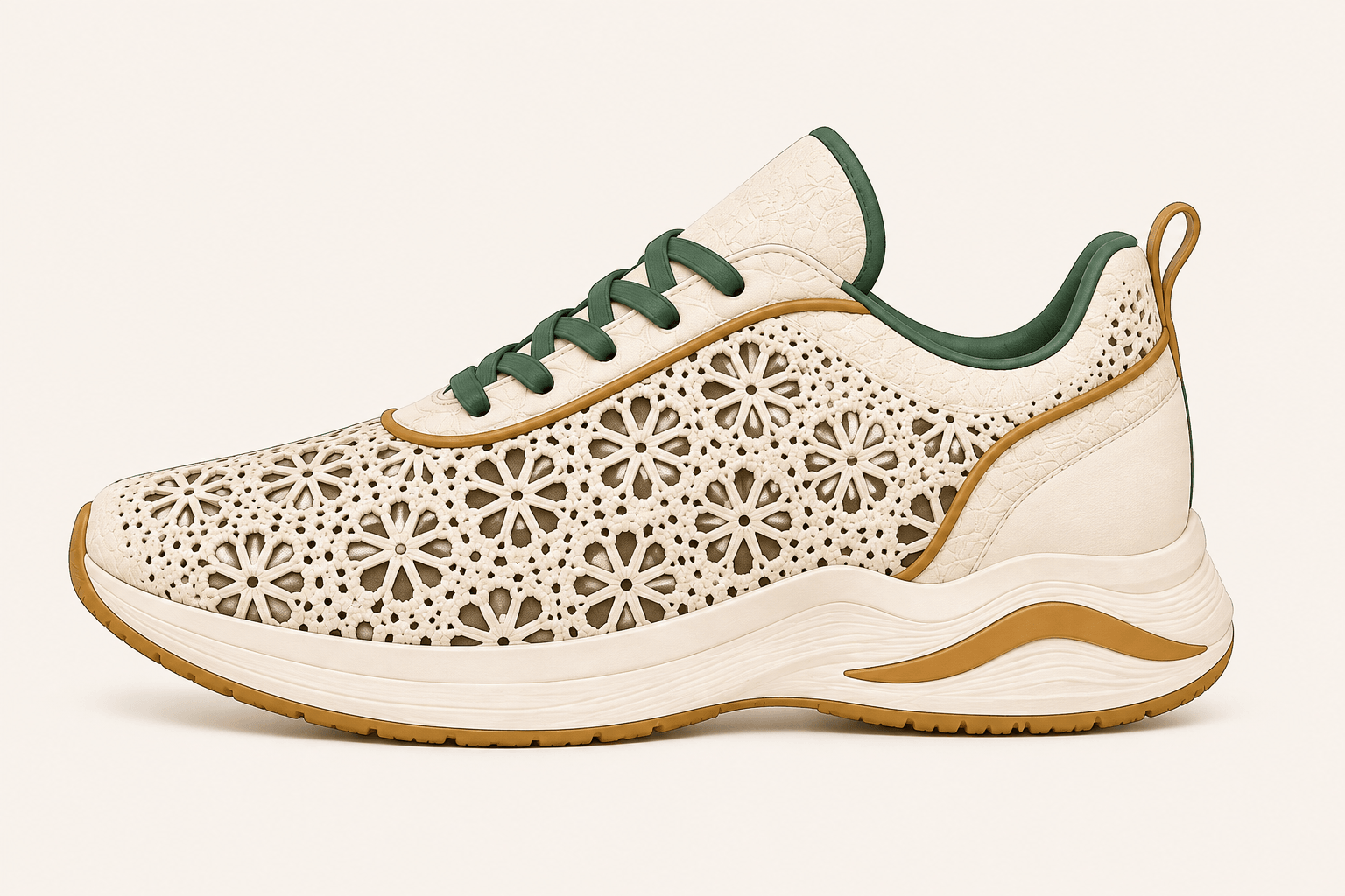 AAMRA footwear study, look 4.