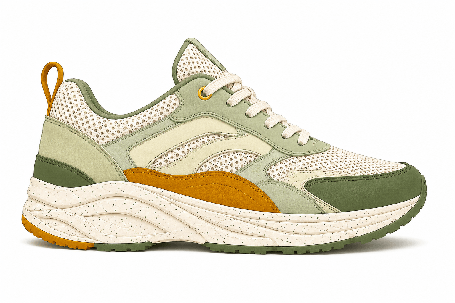 AAMRA footwear study, look 7.