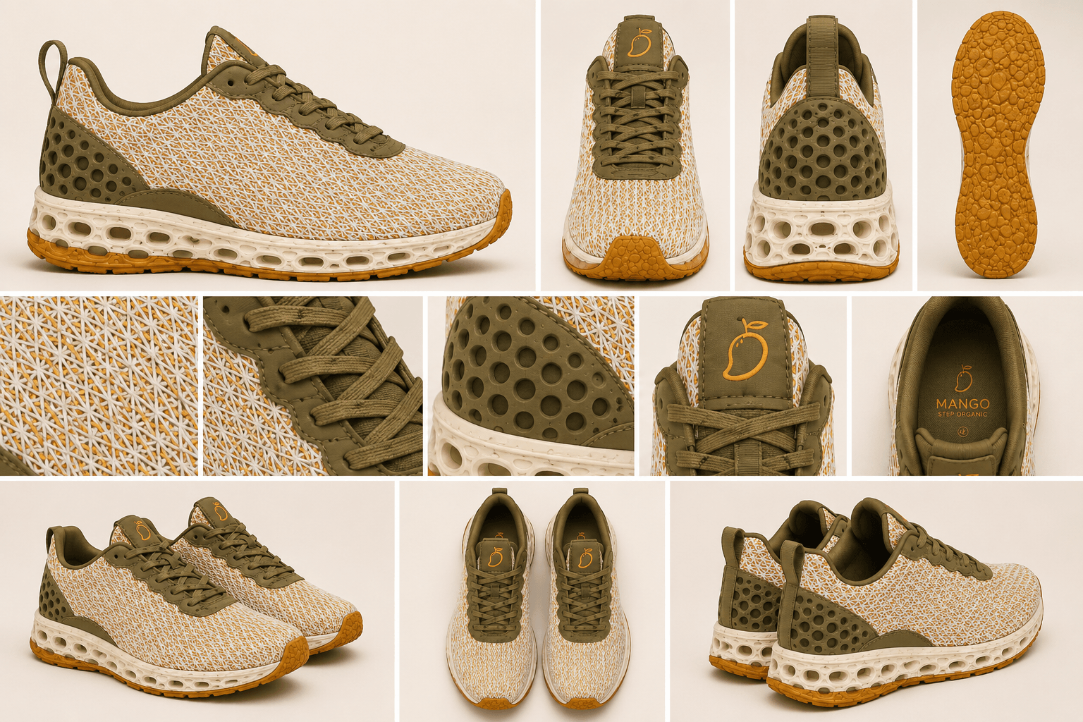 AAMRA footwear study, look 14.