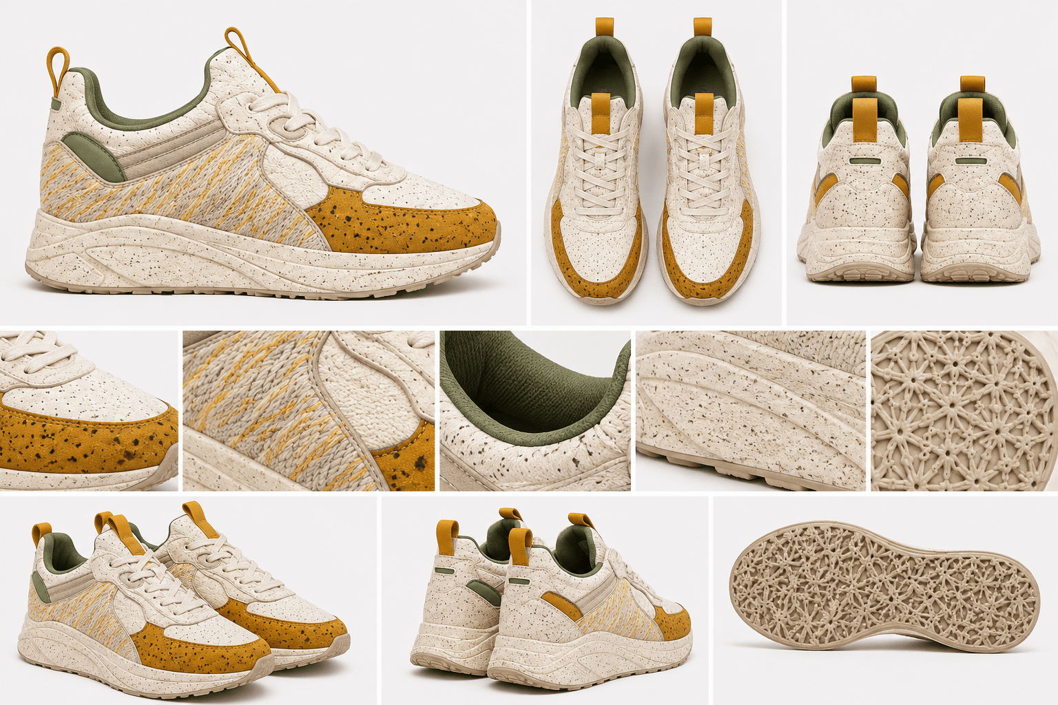 AAMRA footwear study, look 16.