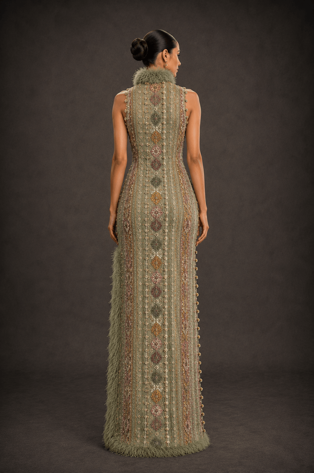 Haute couture look 3.