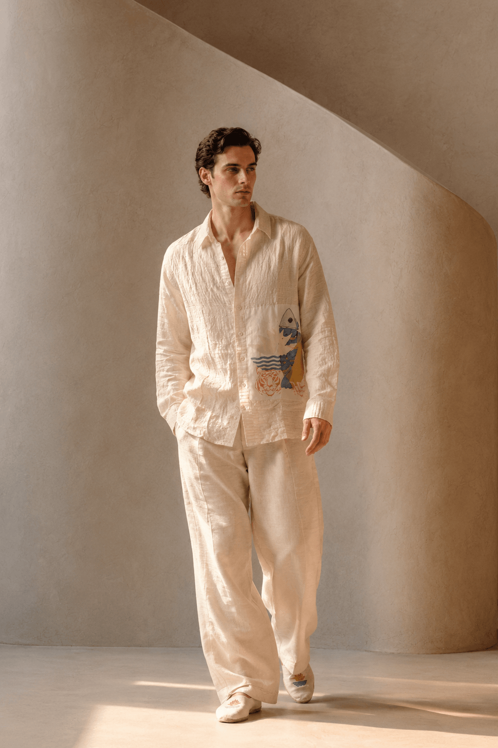 Look 1 from the Heritage in Hand collection.