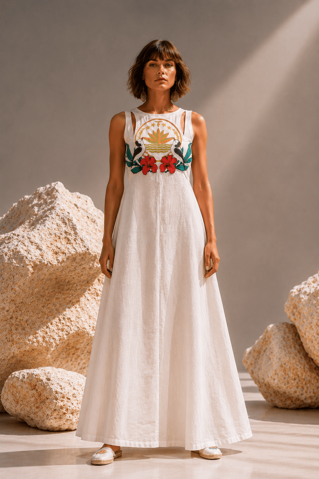 Look 2 from the Heritage in Hand collection.