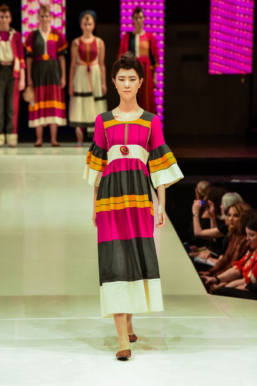 Runway look 1 from ID Fashion Week.