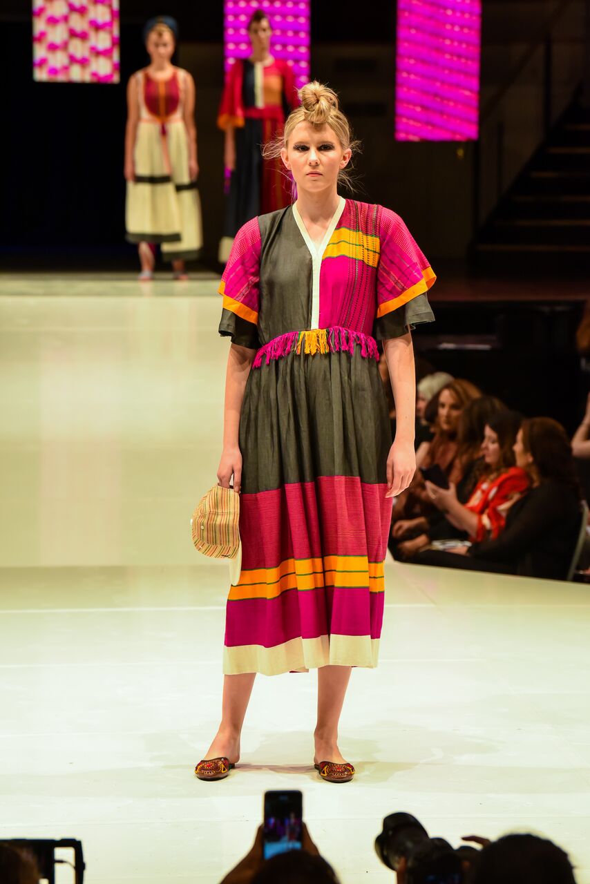 Runway look 2 from ID Fashion Week.