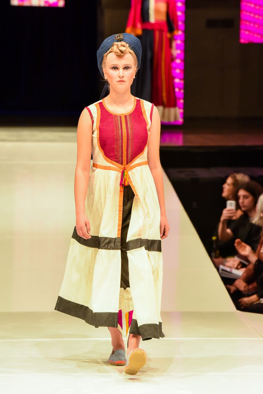 Runway look 3 from ID Fashion Week.