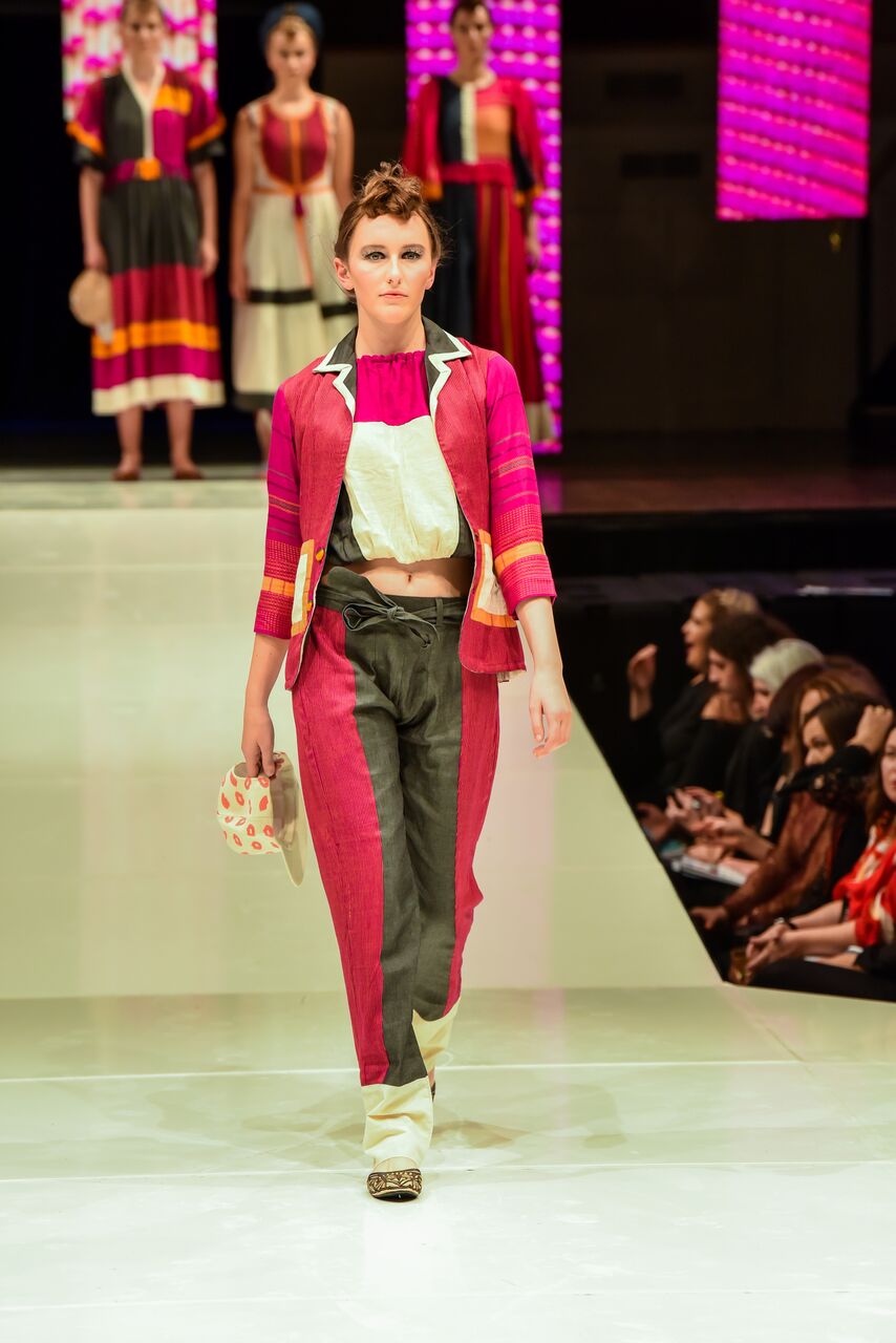 Runway look 4 from ID Fashion Week.