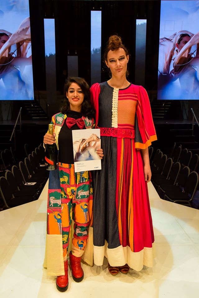 Runway look 7 from ID Fashion Week.