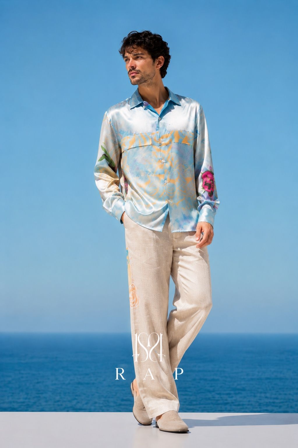 Look 1 from the Six Season collection.