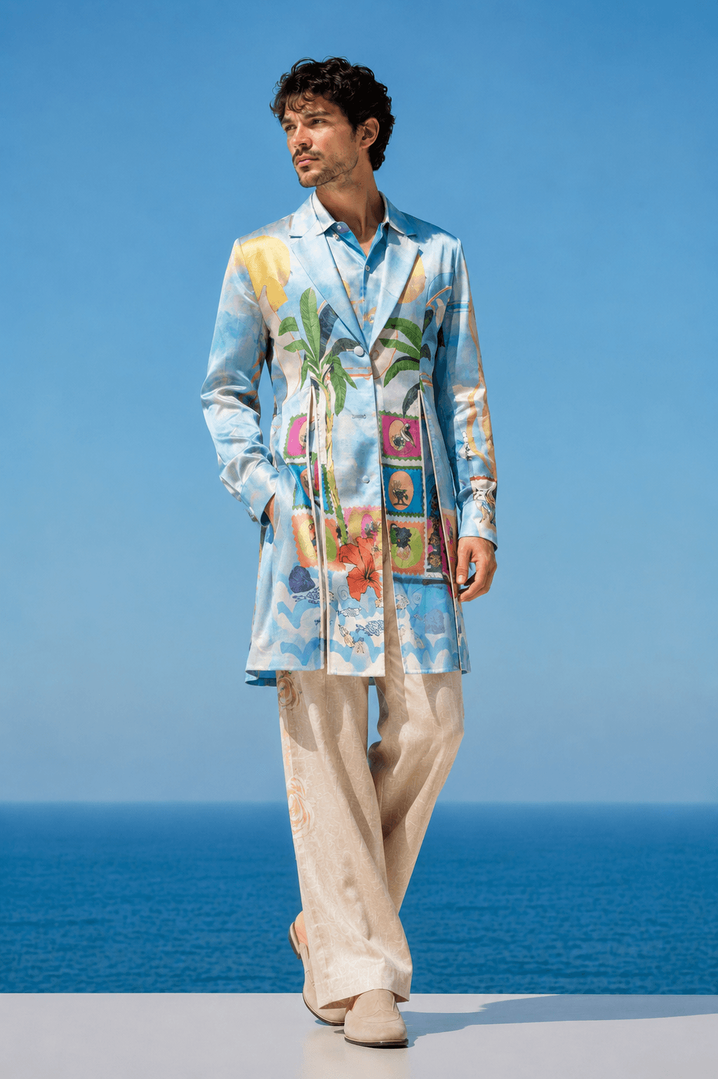 Look 2 from the Six Season collection.